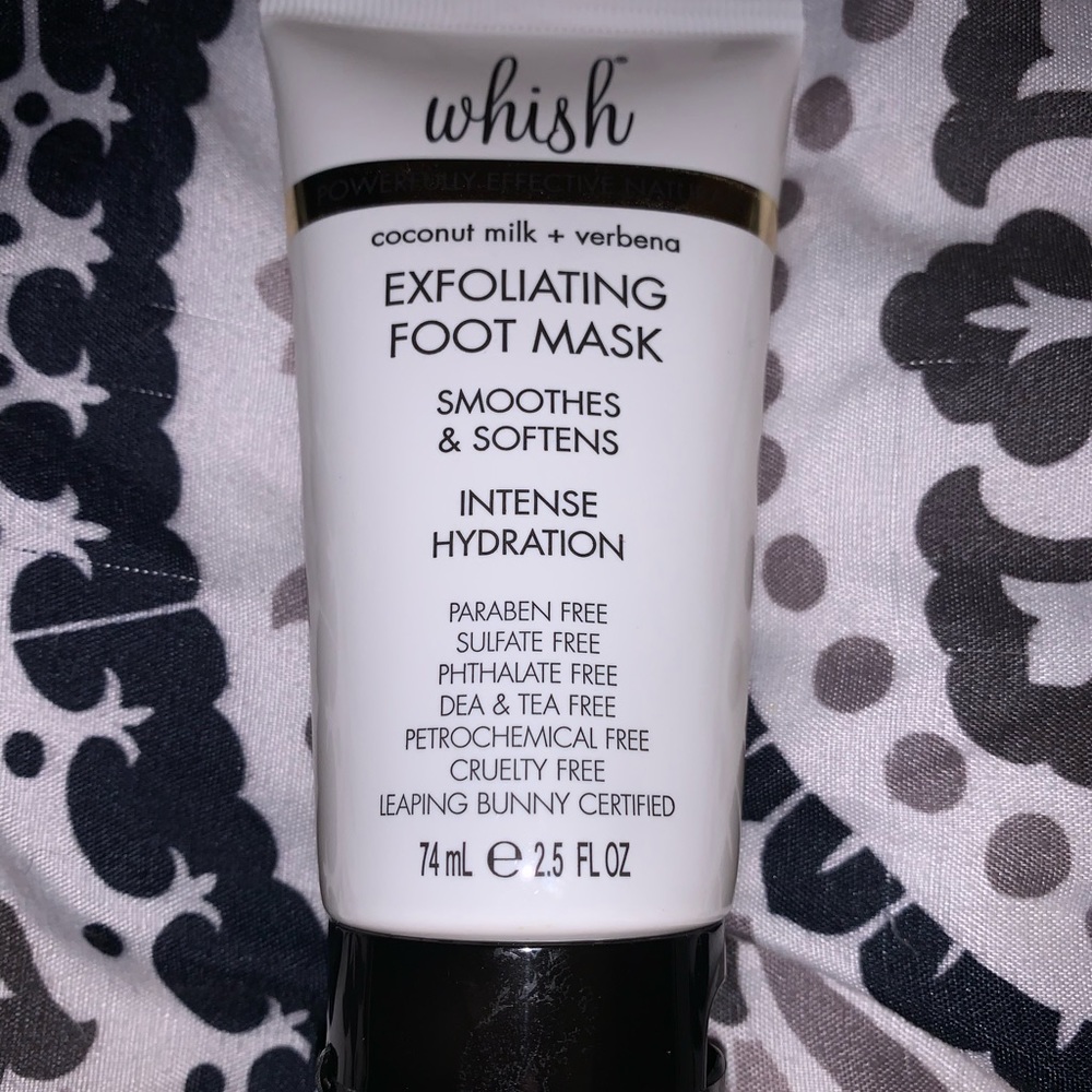 WHISH Exfoliating Foot Mask